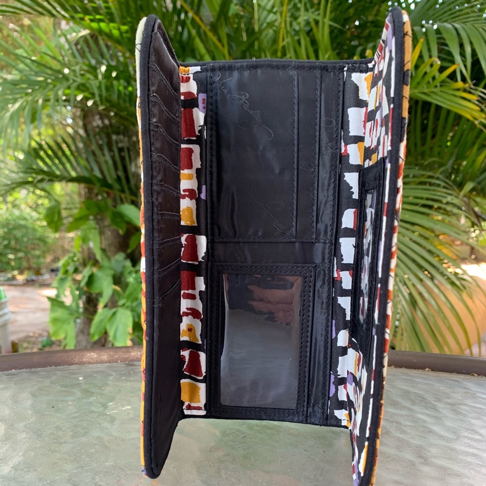 Vera Bradley retired wallet